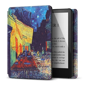 Case for Kindle Paperwhite 11th Gen E-reader Slim Smart Cover Sleeve Auto Sleep - Picture 1 of 7