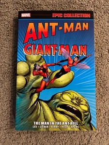 ANT-MAN GIANT-MAN: THE MAN IN THE ANT HILL GRAPHIC NOVEL-TPB*OOP RARE MASSIVE - Picture 1 of 3