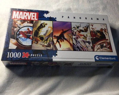 Marvel 1000 Piece Jigsaw Puzzle 39611 Panorama  Clementoni New Sealed - Image 1 of 3