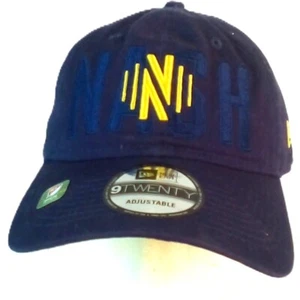 Nashville SC New Era 9Twenty Strapback Blue Hat NWT - Picture 1 of 9