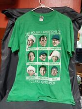 Vintge Holiday Emotions of Clark Griswold TShirt Lrg National Lampoons Christmas