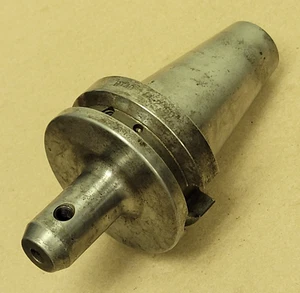 GS BT40 1/4-2.50" BT40 TOOL HOLDER, BORE 1/4" INSIDE DIA., NO SCREW - Picture 1 of 9