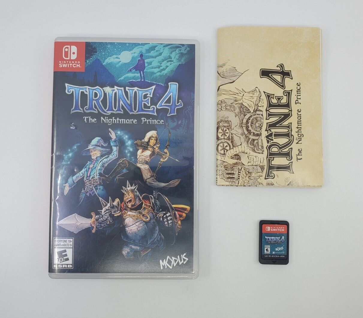 Trine 4: The Nightmare Prince - Nintendo Switch Game , Pre-owned 