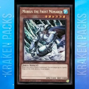 Yugioh Mobius der Frostmonarch (PSR) SBC2-ENI21 1. EDITION Near Mint - Bild 1 von 2