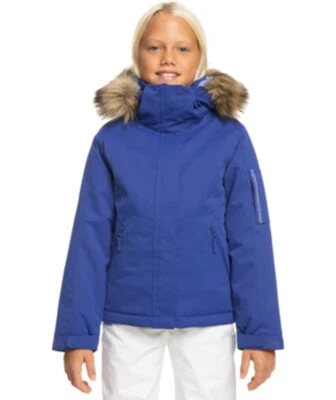 Roxy Girls Meade DryFlight Snow Jacket, 16/XX-Large, Cameo Green - Image 1 of 3