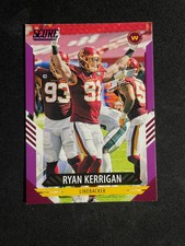 2021 Panini Score Football PURPLE PARALLELS ~ Pick Your Card ~ Complete Your Set