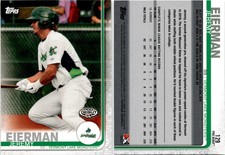 2019 Topps Pro Debut Baseball Card 129 JEREMY EIERMAN VERMONT LAKE MONSTERS