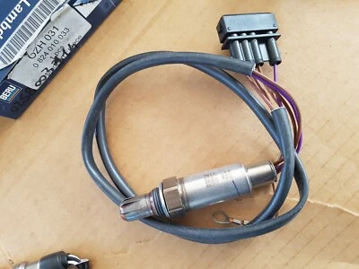 SONDA LAMBDA Beru OZH031 0258003114 VW Jetta GOLF II POLO II OE 030906265J - Immagine 1 di 4