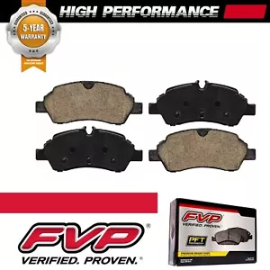 Rear Ceramic Brake Pads w/Hardware for Ford Transit-150 Transit-250 Transit-350 - Picture 1 of 4