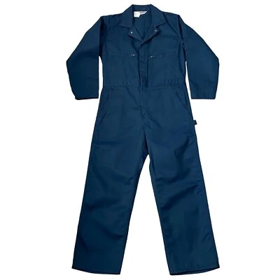 Vintage Key Imperial Mechanic Coverall Long Sleeve USA Mens 40 Short - Image 1 of 4