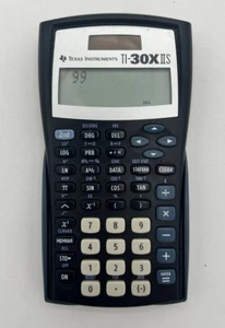 ⭐ Texas Instruments TI-30X IIS Calculadora Científica Solar ~ FUNCIONA PROBADA ⭐ - Imagen 1 de 5