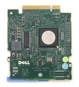 Dell PERC 6/iR PCIe SAS Raid Controller Card Dell P/N: 0HM030 Tested Working - Picture 1 of 3