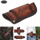 Tourbon Leather Knife Sheath Fixed Blade Cover Small Knives Carrying Belt Pouch