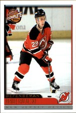 2003-04 Pacific Complete Devils Hockey Card #7 Brian Rafalski