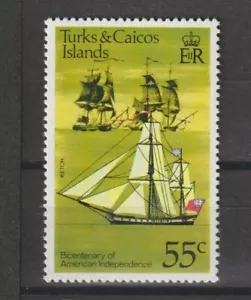 TURKS & CAICOS ISLANDS 1976 SG 449w MNH - Bild 1 von 2