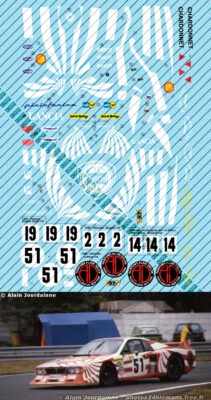 Lancia Beta Montecarlo 1980 LeMans Conversion 1/24 Italeri No Tamiya Fujimi - Immagine 1 di 2