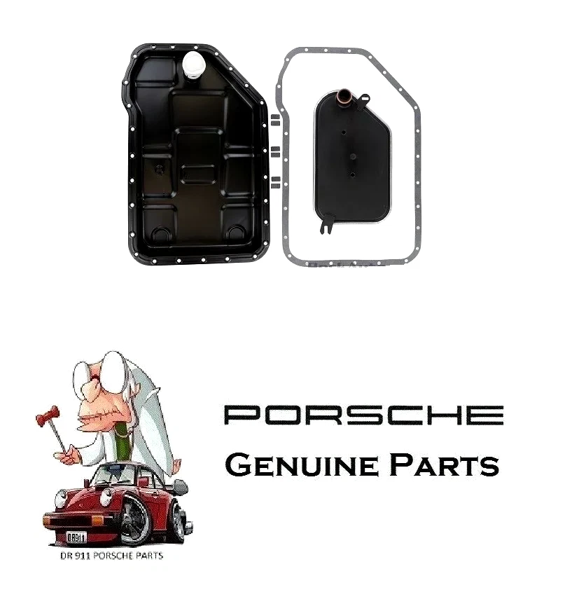 PORSCHE 911 BOXSTER CAYMAN TRANSMISSION PAN 过滤器密封 OER 98632102502 — 第 1/1 张图片