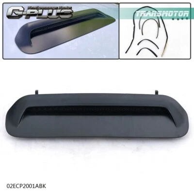 Fit For 2010-2021 Toyota 4Runner 2012-2015 Tacoma Hood Scoop Bulge Kit Matte - Image 1 of 4