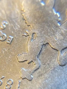 US 2007 Wyoming State Washington Quarter Double Die Error - Picture 1 of 3