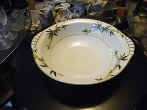 Kent BALI HAI Bambú China 11" Ovalado Servir Cuenco Mediados de Siglo Sin Usar Estado - Imagen 1 de 6