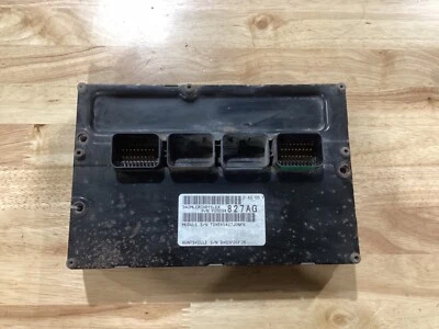 Dodge Ram 2007 módulo de control del tren motriz PCM Foto 1 de 2