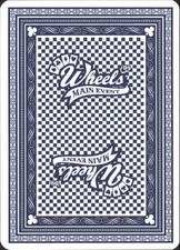 2009 Wheels Main Event Playing Cards Blue #QH Kevin Harvick