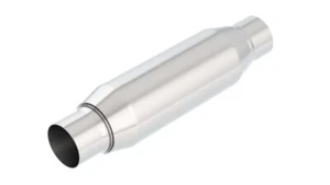 Borla 400937 Universal CrateMuffler Resonator 2.25″ Center/Center 10″ Body - Picture 1 of 4