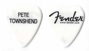 The Who Pete Townshend Tour Guitar Pick - Picture 1 of 1