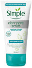 Simple Daily Skin Detox Clear Pore Scrub 150Ml