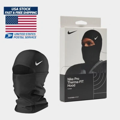 Nike Pro Therma-Fit Hyperwarm Hood Ski Mask Black