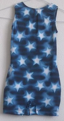 GK Gimnasia Leotardo Unitard Nylon CXS Niño X-Pequeño Foto 1 de 2