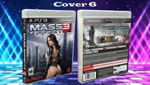 Mass Effect 3 - Custom Spicy PS3 Cover. KEIN SPIEL! oder Koffer! - Bild 1 von 7