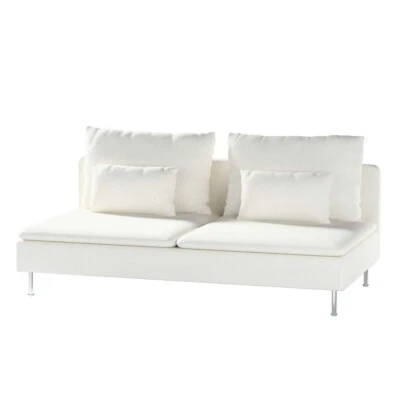 IKEA SÖDERHAMN SODERHAMN 3-Seater Sofa cover set in BLEKINGE WHITE NEW 3 seat ! - Image 1 of 4