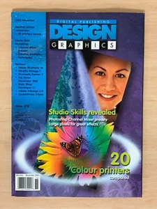 Digital Publishing - Design Graphics - Magazine - Issue No. 76 - November 2001 - Picture 1 of 4
