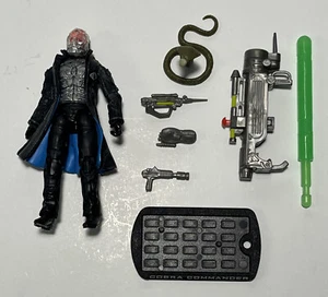 Figura de acción completa V43 GI Joe COBRA COMMANDER Rise of Cobra ROC Cobra 2009 - Imagen 1 de 3