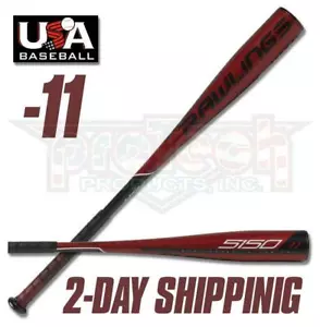 2019 Rawlings 5150 Youth USA 28" / 17 oz. 2-5/8" Schläger US9511 *2 TAGE VERSAND* - Bild 1 von 1