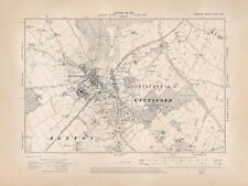 Knutsford, old map Cheshire 1910: 27SW A