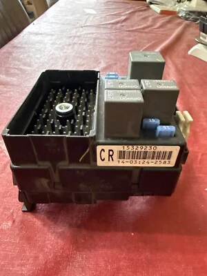 Chevy Impala 2000 2005 pasajero interior repuesto caja de fusibles conjunto 15329230 Foto 1 de 4