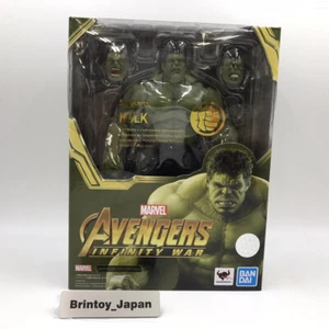 S.H.Figuarts Hulk Avengers Infinity War Bandai JP - Picture 1 of 19