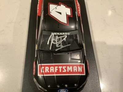 HAILIE DEEGAN AUTOGRAPHED 2020 FORD FUSION CRAFTSMAN ARCA DIECAST & INDY CARD - Image 1 of 4