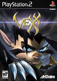 Vex - Sony Playstation 2 PS2 - Editorial use only Stock Photo - Alamy