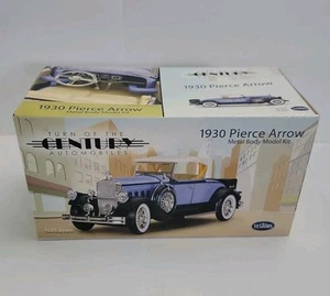 1930 Pierce Arrow - Testors scala 1/32 kit corpo in metallo - SCATOLA APERTA PEZZI SIGILLATI! - Foto 1 di 3
