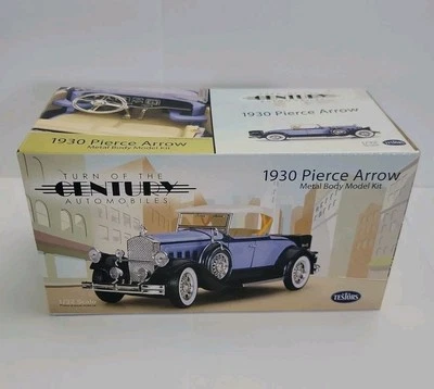 1930 Pierce Arrow - Testors 1/32 Scale Metal Body Kit - OPEN BOX SEALED PARTS! - Image 1 of 3