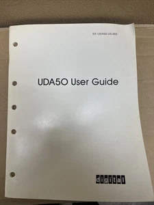 UDA50 User Guide - DEC / Digital Equipment Corp - Picture 1 of 7