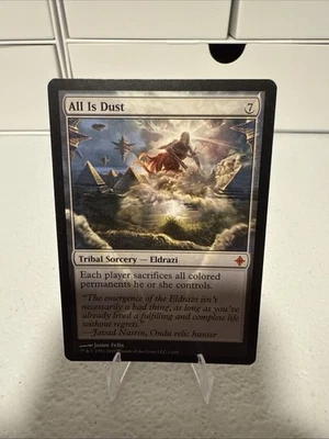 All Is Dust Rise of the Eldrazi Regular - Image 1 of 2