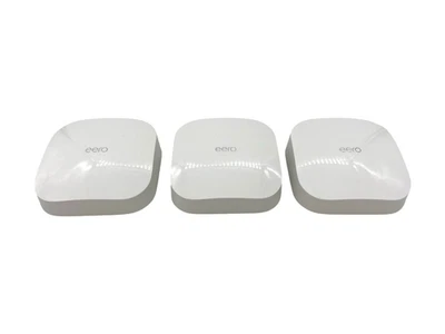 eero Pro 6 AX4200 Tri-Band Wi-Fi 6 Mesh Wifi System (3-pack) - White -  UD READ! - Image 1 of 4