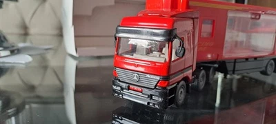 Siku 3916 Renntransporter in Originalverpackung Sehr Guter Zustand - Bild 1 von 4