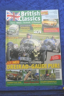 British Classics 1/16 Vanden Plas 1500 Kittenl Reliant Scimitar Land Rover - Immagine 1 di 2