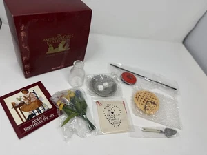 Addy's Party Treats - New W/Box - American Girl Pleasant Company - Vintage Rare - Picture 1 of 4