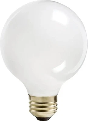 Philips Globe G25 60w Replacement Soft White Dimmable 40G25/EV/W 120 12-pack - Image 1 of 2
